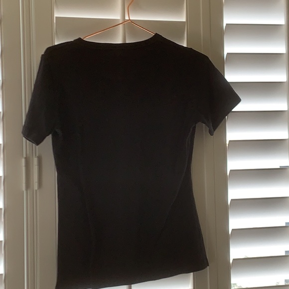 Size Small Sun International Black V-Neck 🍍 - Picture 4 of 4